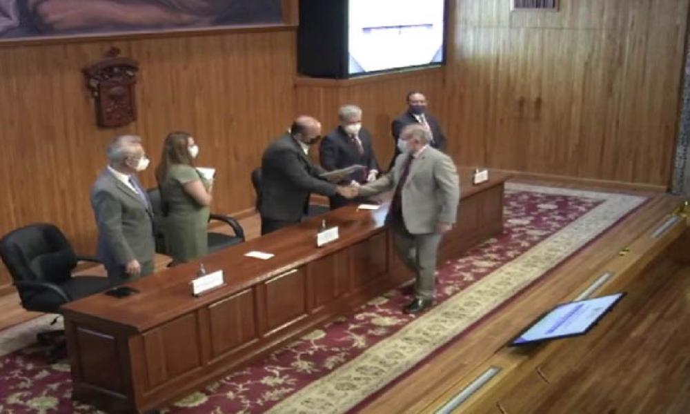 Rinde protesta Consejo de Rectoras y Rectores de la UdeG para el periodo 2022-2025