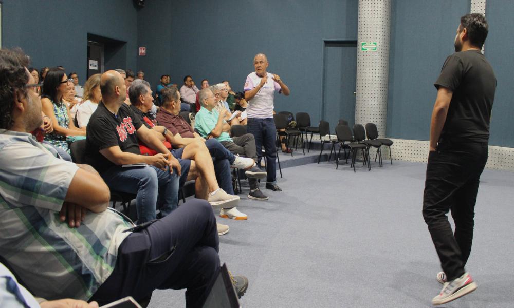 Presentan convocatoria del “Perfil Deseable para Docentes 2024” y “Cuerpos Académicos”