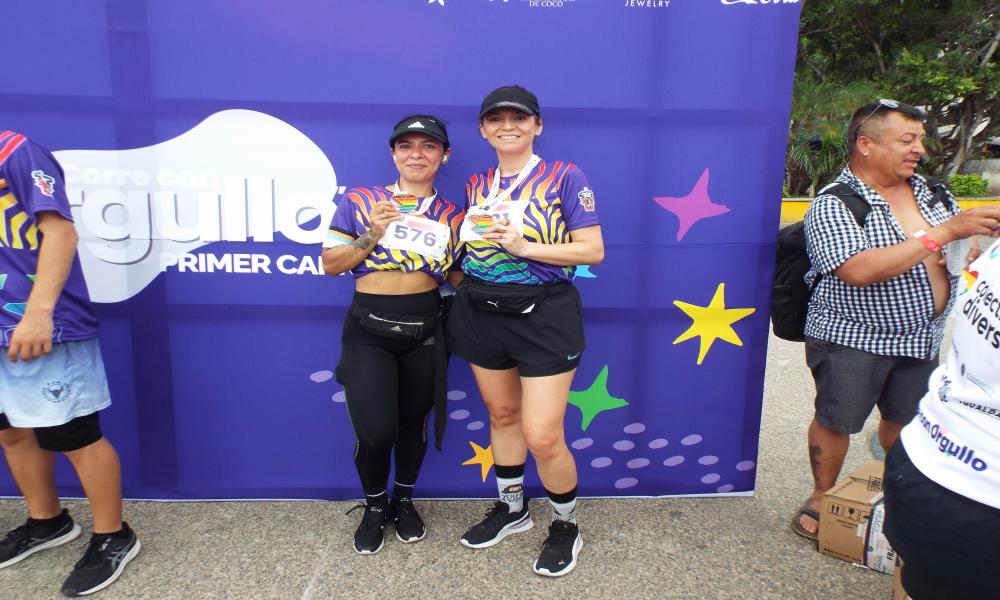 Exitosa la Primera Carrera “Corre con Orgullo en Puerto Vallarta”