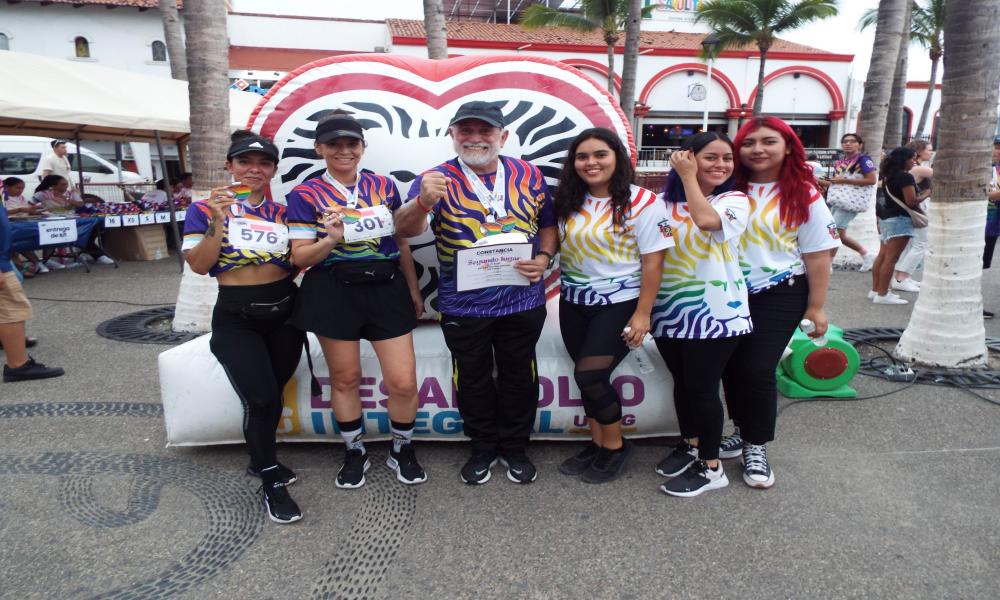 Exitosa la Primera Carrera “Corre con Orgullo en Puerto Vallarta”