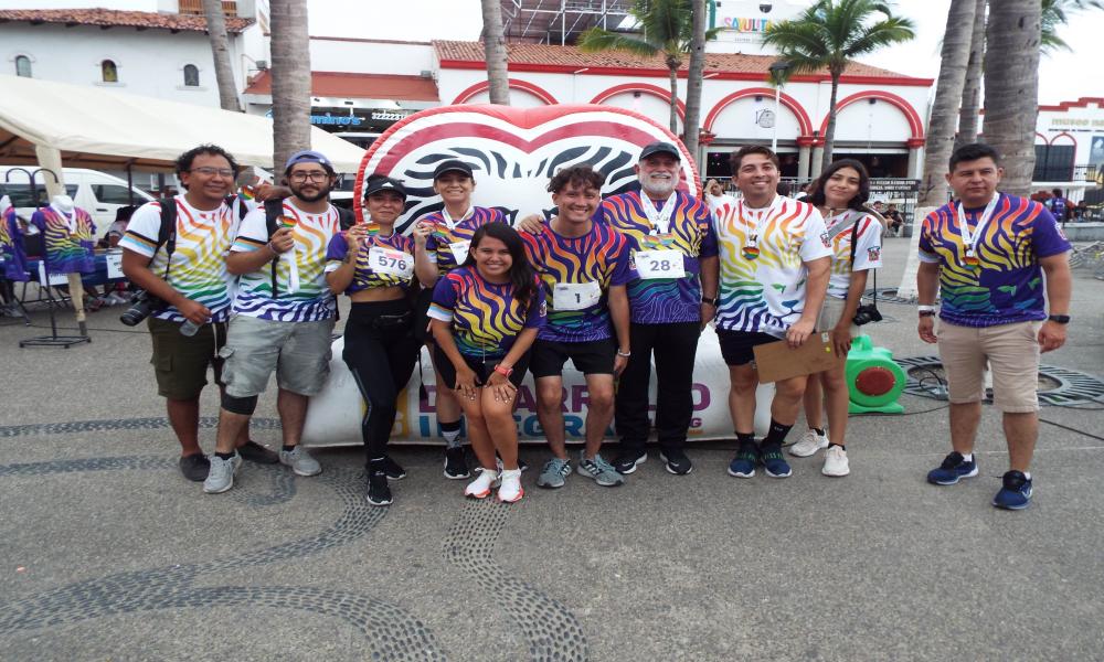 Exitosa la Primera Carrera “Corre con Orgullo en Puerto Vallarta”