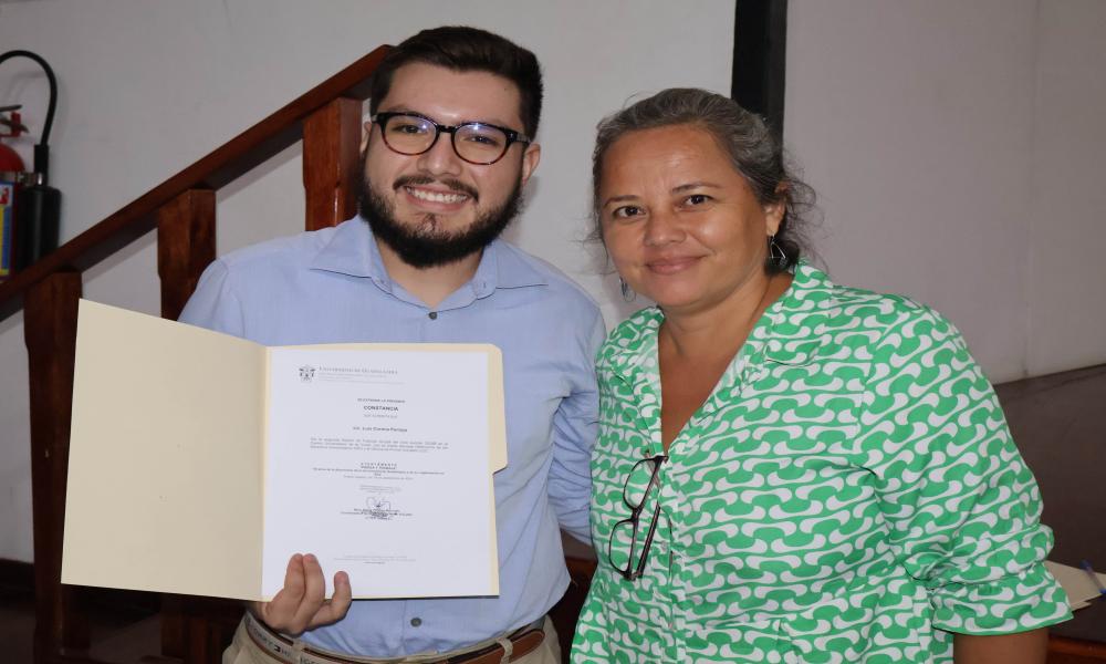 Se realiza Segunda Sesión Tutorial Grupal para estudiantes de Artes Visuales