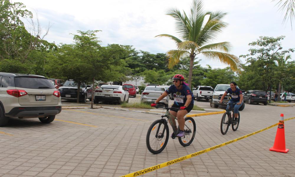 Fiesta y convivencia deportiva con el Segundo Duatlón Sprint Contrareloj CUCosta 2024.