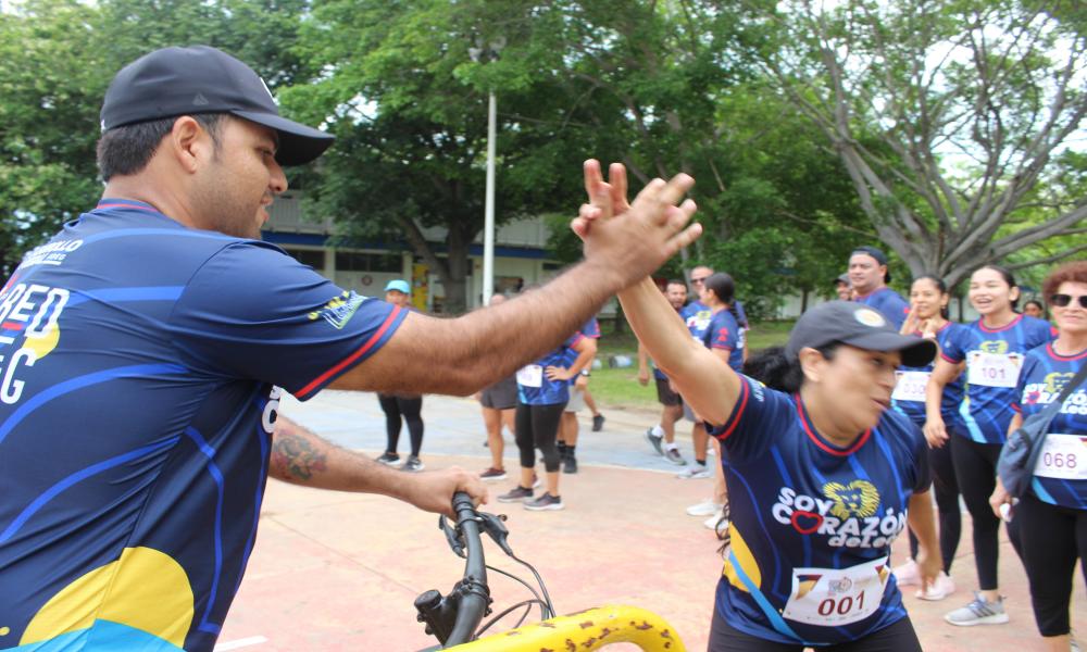 Fiesta y convivencia deportiva con el Segundo Duatlón Sprint Contrareloj CUCosta 2024.