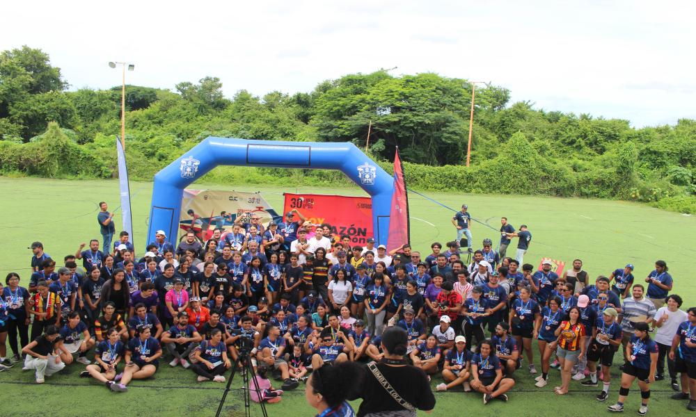 Fiesta y convivencia deportiva con el Segundo Duatlón Sprint Contrareloj CUCosta 2024.