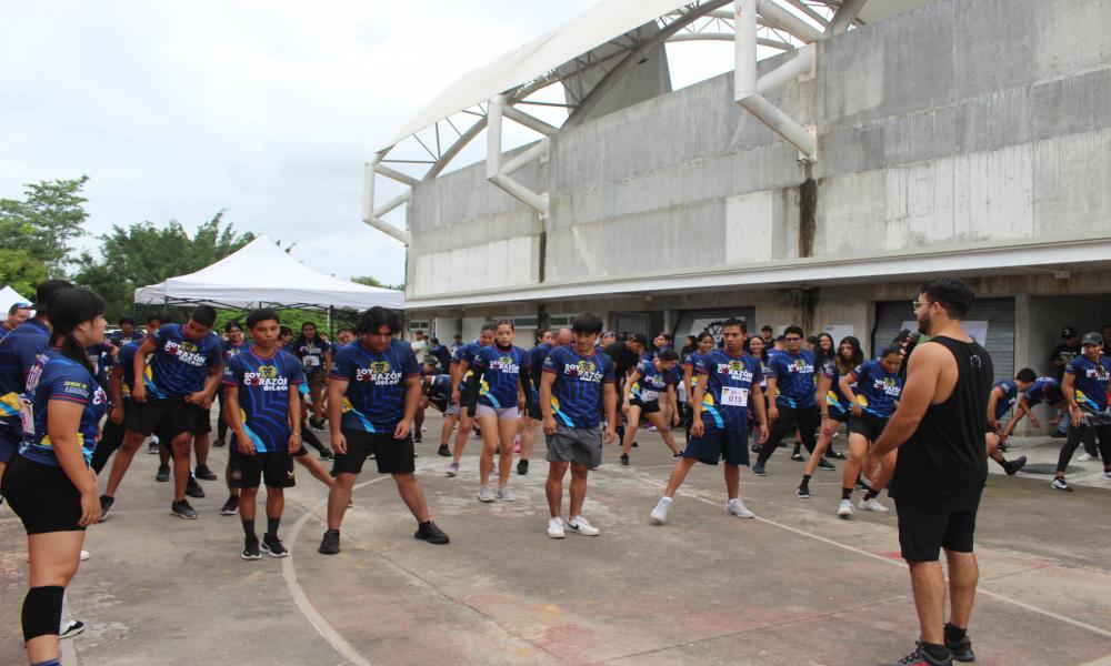 Fiesta y convivencia deportiva con el Segundo Duatlón Sprint Contrareloj CUCosta 2024.