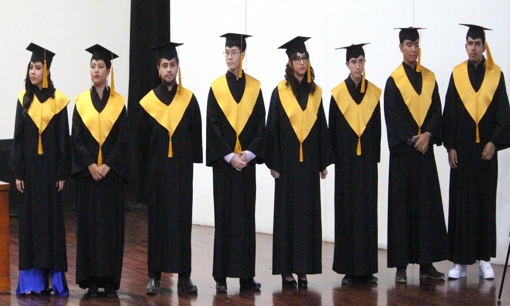 Egresaron 36 estudiantes de las Lic. en Ingeniería en Comunicación Media e Ingeniería en Computación