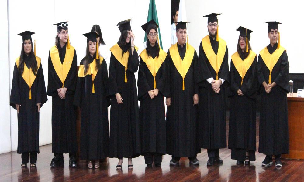 Egresaron 36 estudiantes de las Lic. en Ingeniería en Comunicación Media e Ingeniería en Computación