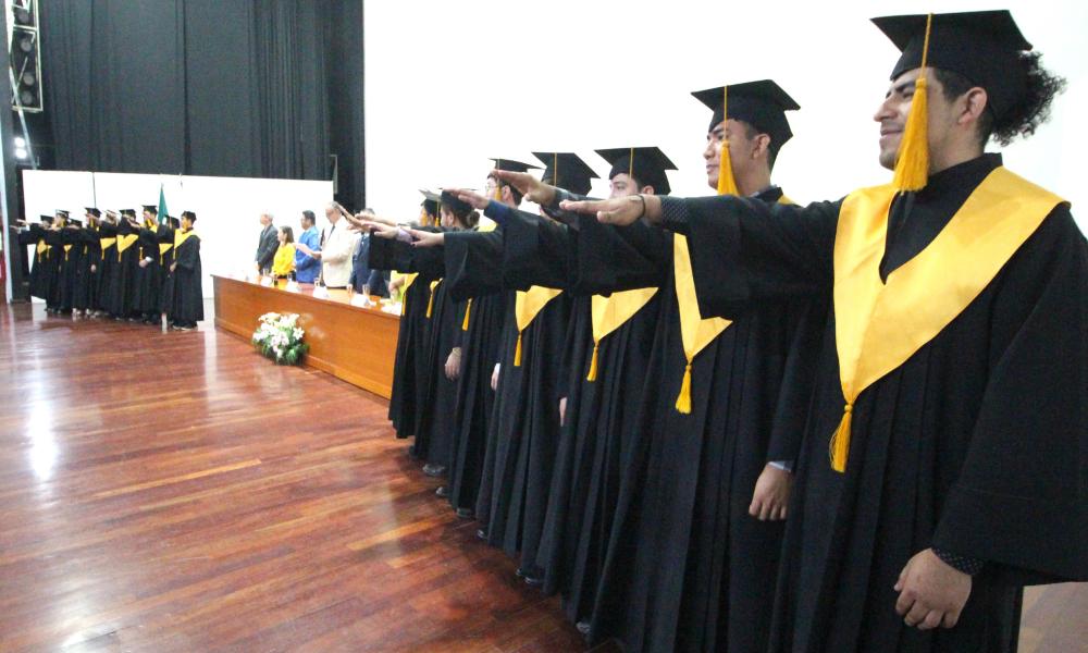 Egresaron 36 estudiantes de las Lic. en Ingeniería en Comunicación Media e Ingeniería en Computación