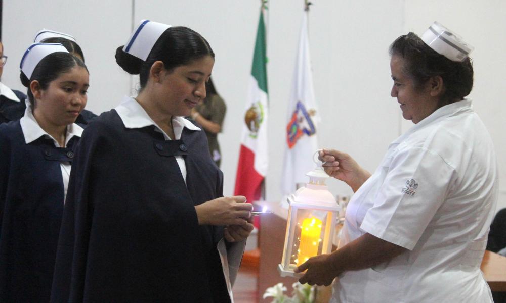 Egresó la XXV Generación de la Licenciatura en Enfermería “Lic. María Esther Palma Sandoval”