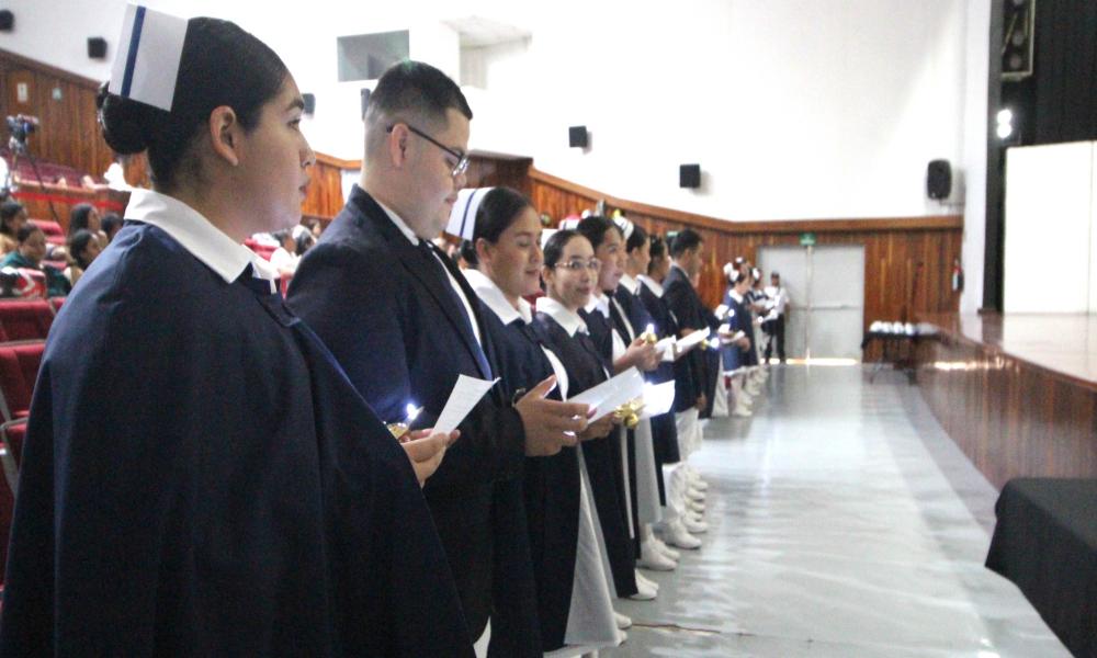 Egresó la XXV Generación de la Licenciatura en Enfermería “Lic. María Esther Palma Sandoval”