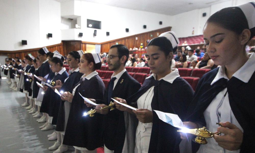 Egresó la XXV Generación de la Licenciatura en Enfermería “Lic. María Esther Palma Sandoval”
