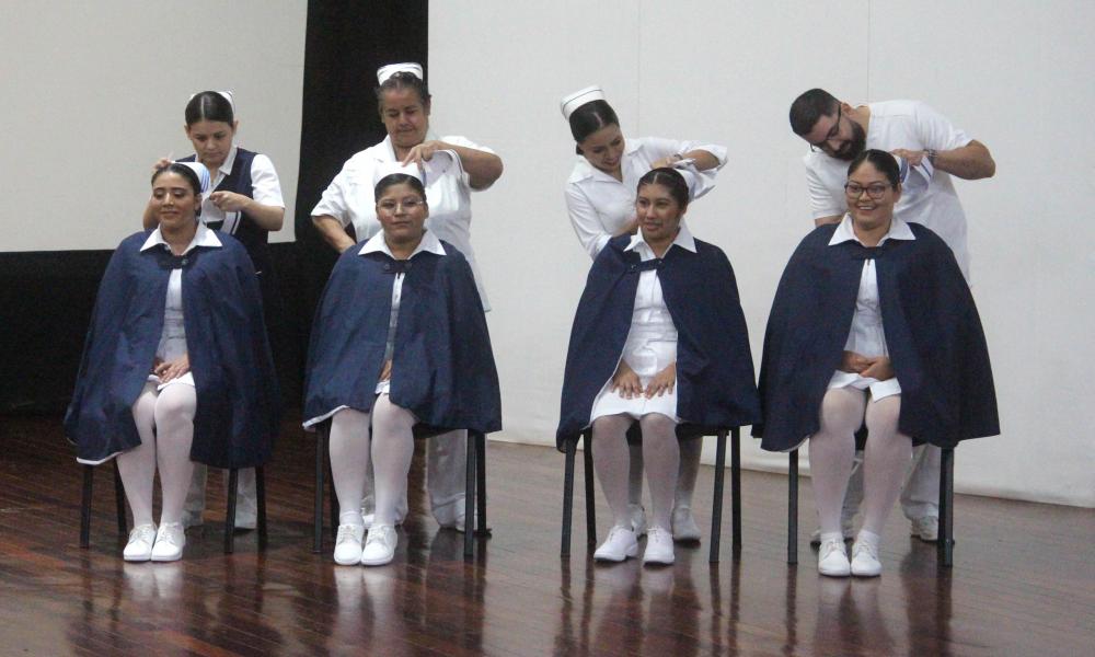 Egresó la XXV Generación de la Licenciatura en Enfermería “Lic. María Esther Palma Sandoval”