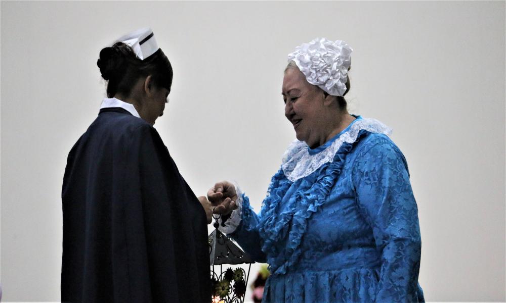 Egresa la XXV Generación de Enfermería, Mtra. Elizabeth Haro Ruiz