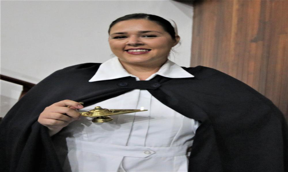 Egresa la XXV Generación de Enfermería, Mtra. Elizabeth Haro Ruiz