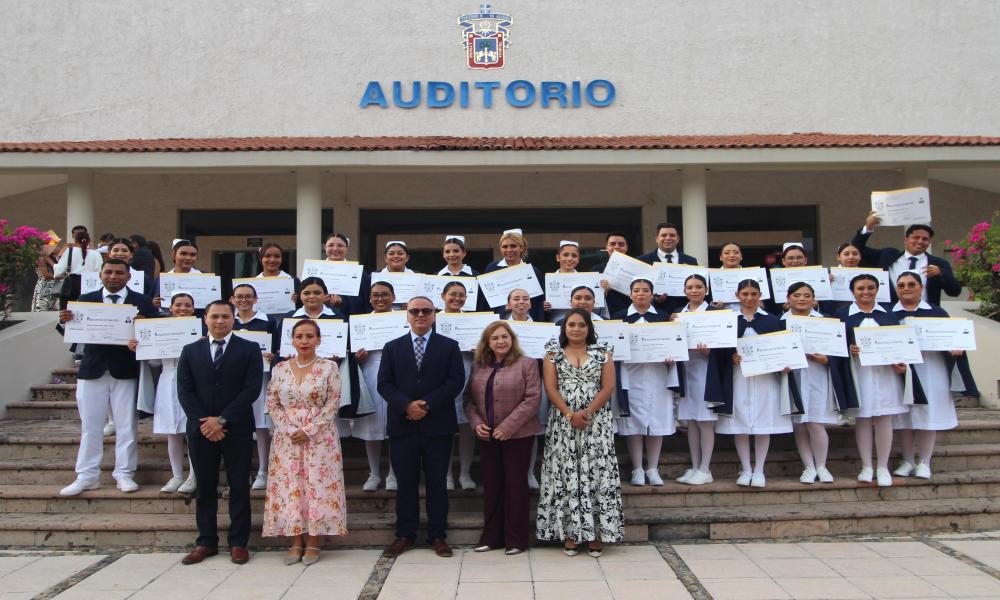 Egresa la Vigésima Sexta Generación de Licenciatura en Enfermería del CUCosta