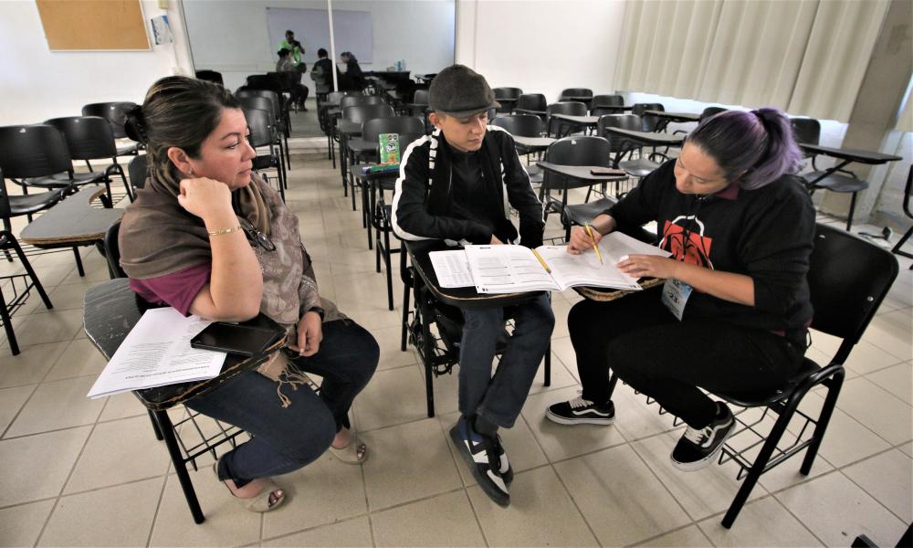 Aplican examen el 96% de los aspirantes que se inscribieron al calendario 2023 A