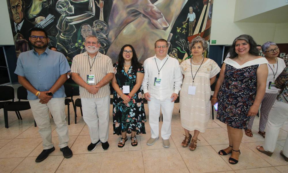 Aperturan trabajos del “XX Encuentro de la Red de Organismos Defensores de los Derechos Universitario 2023” en CUCosta