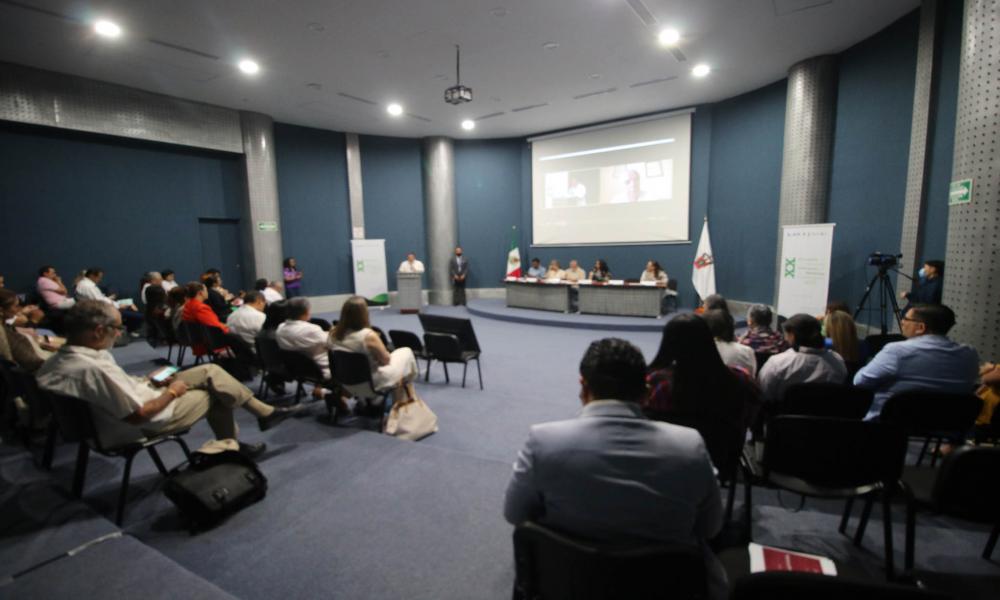 Aperturan trabajos del “XX Encuentro de la Red de Organismos Defensores de los Derechos Universitario 2023” en CUCosta