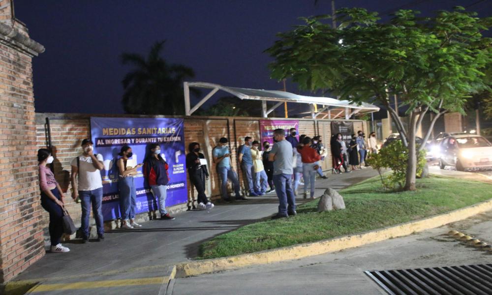 Hacen examen de admisión en CUCosta el 94.82% de los aspirantes registrados