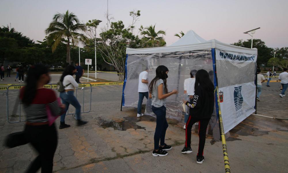 Hacen examen de admisión en CUCosta el 94.82% de los aspirantes registrados