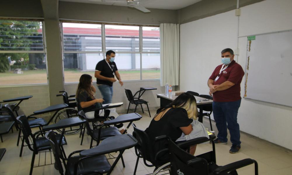 Hacen examen de admisión en CUCosta el 94.82% de los aspirantes registrados