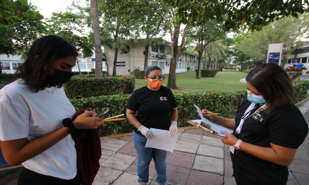 Hacen examen de admisión en CUCosta el 94.82% de los aspirantes registrados