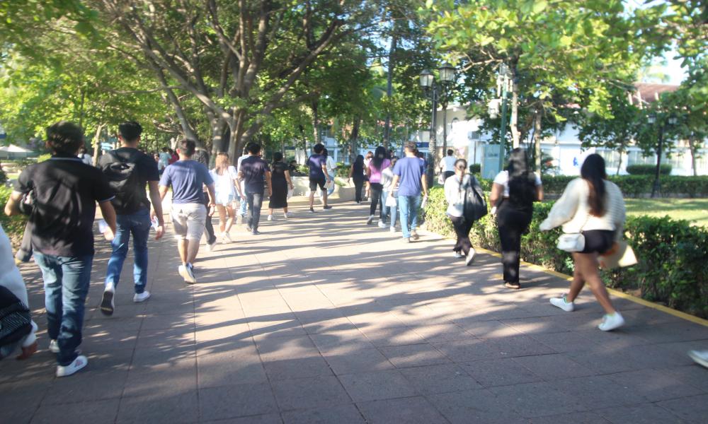 Acude al examen de admisión el 95.3% de los aspirantes registrados en CUCosta