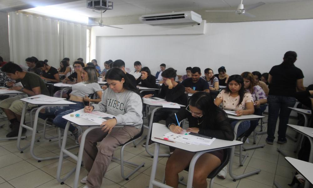Acude al examen de admisión el 95.3% de los aspirantes registrados en CUCosta