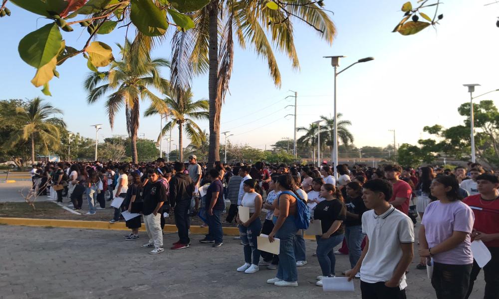 Acude al examen de admisión el 95.3% de los aspirantes registrados en CUCosta