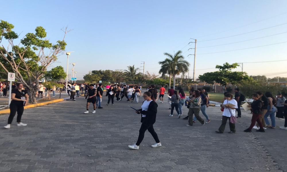 Acude al examen de admisión el 95.3% de los aspirantes registrados en CUCosta