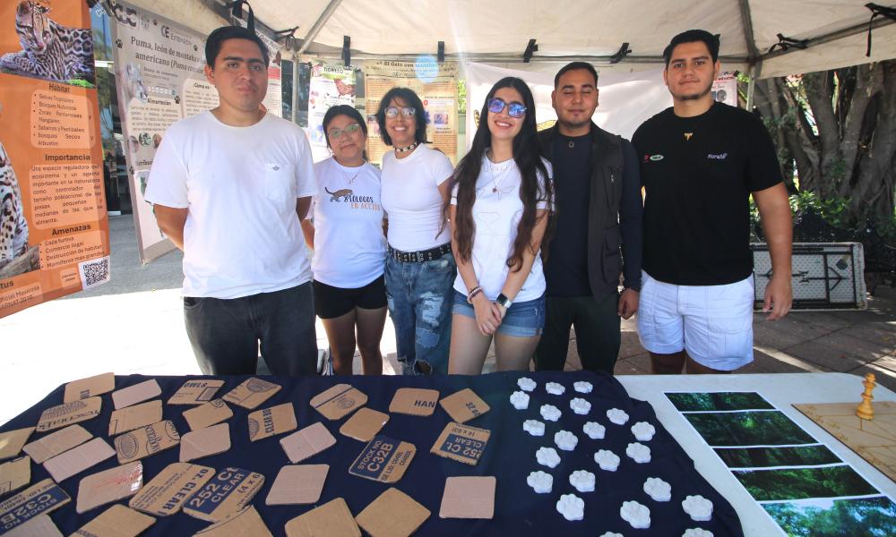 Celebran Día Mundial de la Tierra con Feria Ambiental