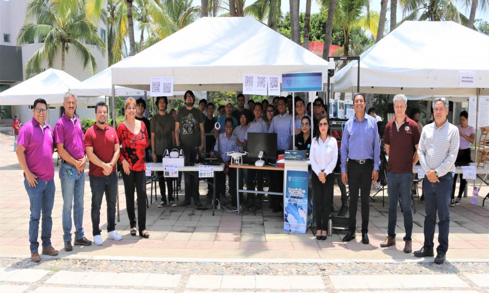Genera interés CUCosta entre estudiantes de bachillerato de esta región