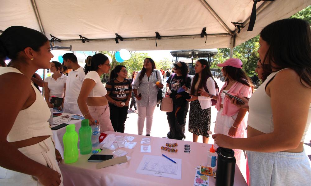 Concluye con Éxito “Feria de Salud Integral”, con actividades físico-recreativas y conferencias