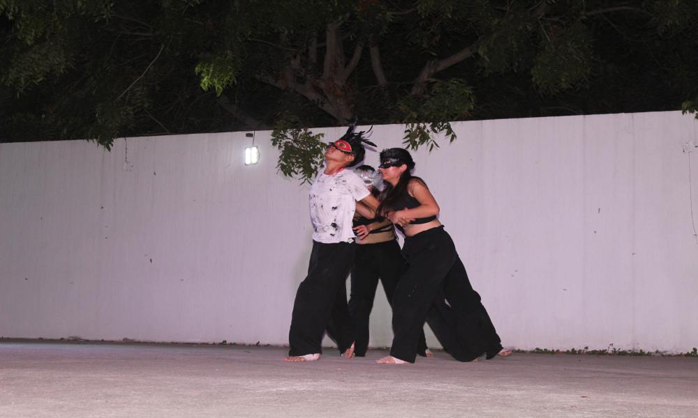 Espectacular participación de universitarios bailando por Corazón de Niña de Puerto Vallarta