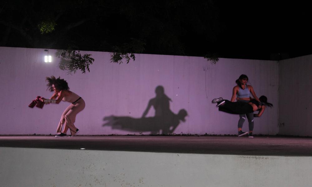 Espectacular participación de universitarios bailando por Corazón de Niña de Puerto Vallarta