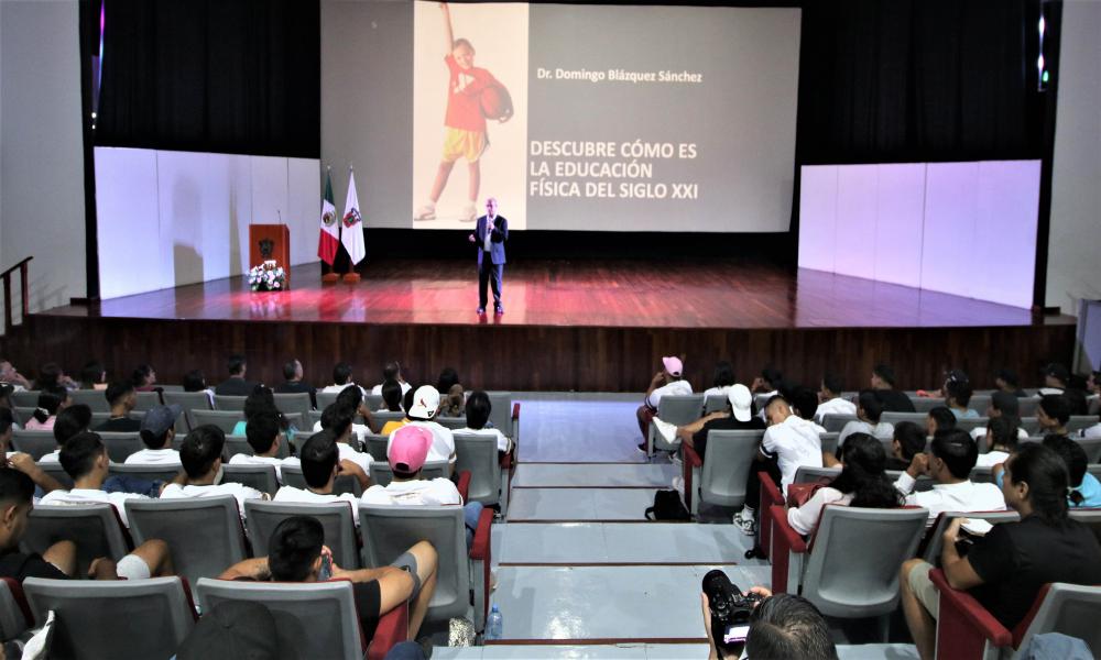 Inicia el Congreso Internacional de Cultura Física y Deportes en CUCosta