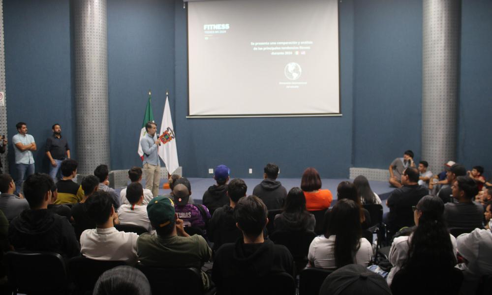 Presentan resultados del proyecto de investigación “Tendencias Fitness 2024”