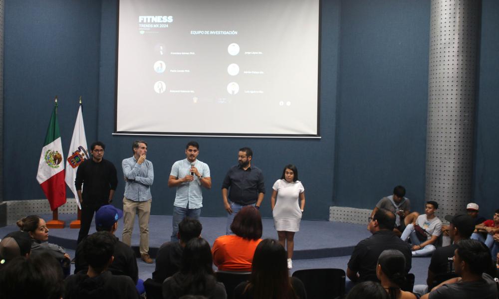 Presentan resultados del proyecto de investigación “Tendencias Fitness 2024”