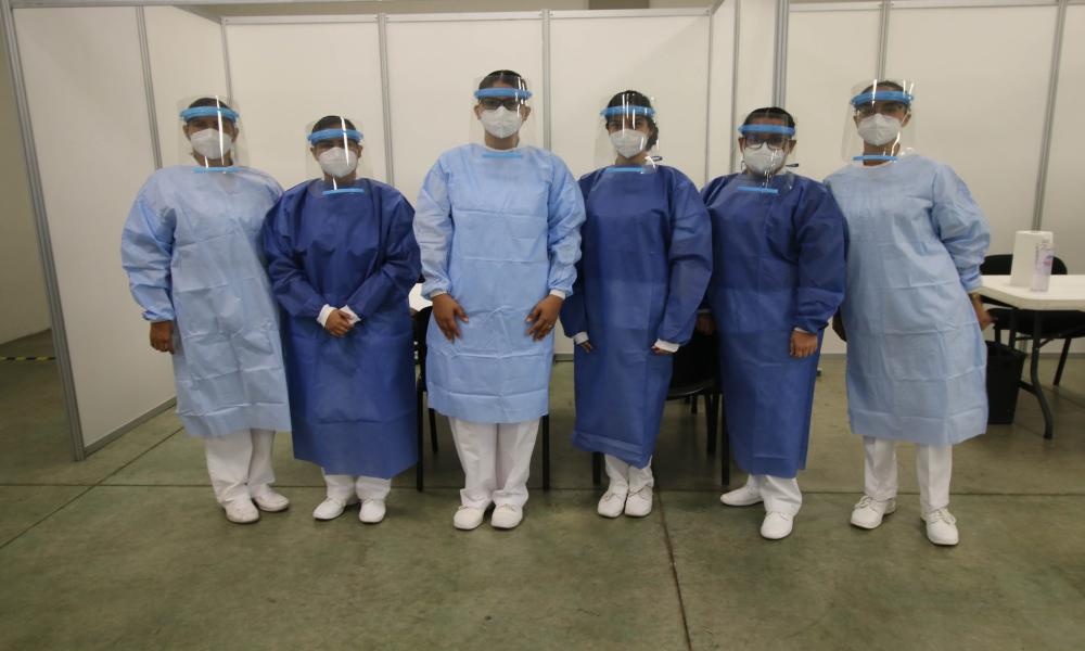 Agradece sector salud la aportación del CUCosta en los servicios médicos