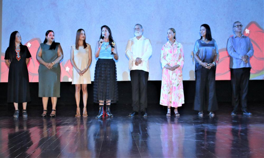 Recuerdan al Lic. Raúl Padilla López en la inauguración del FICPV23