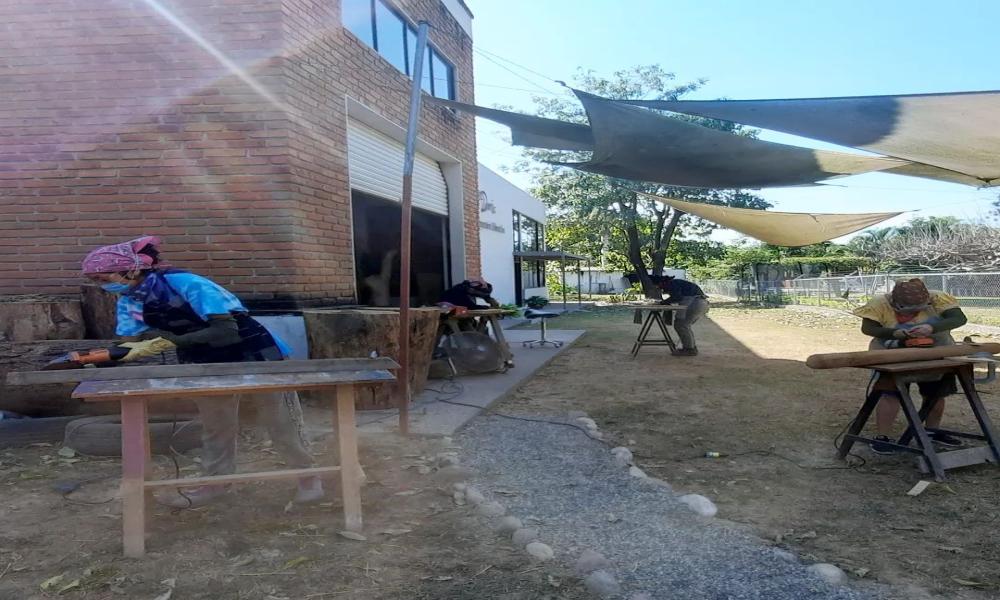 CUCosta es invitado especial en el Simposio Internacional de Escultura en Madera