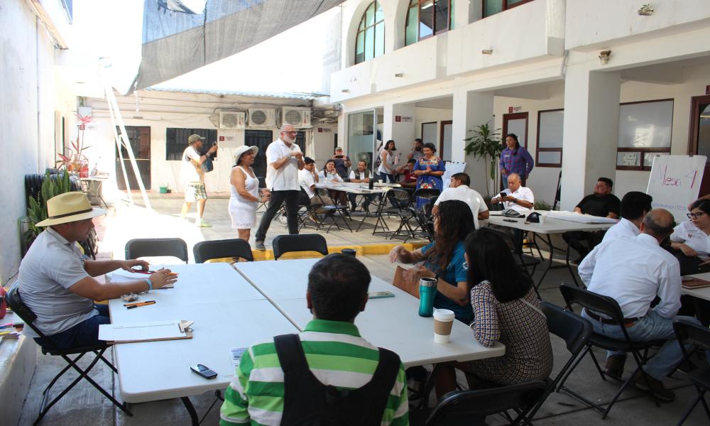 Iniciaron los Talleres de Participación Social para construir el Programa de Ordenamiento Ecológico Local Participativo en Bahía de Banderas