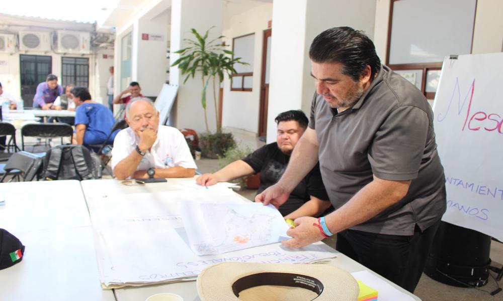 Iniciaron los Talleres de Participación Social para construir el Programa de Ordenamiento Ecológico Local Participativo en Bahía de Banderas