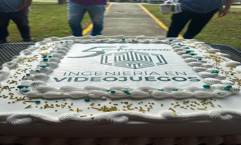 Cumple 5 años la carrera de Ingeniería en Videojuegos