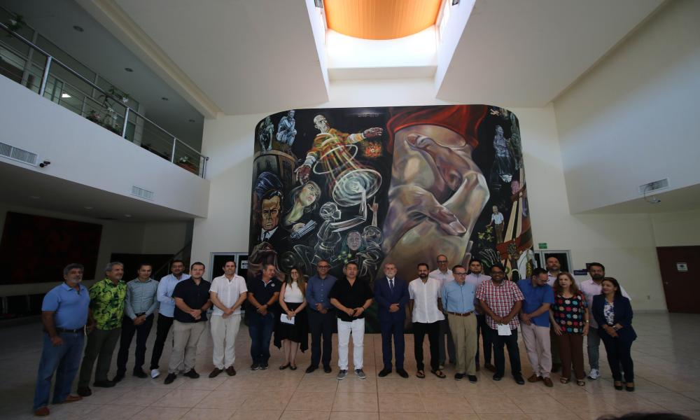 La Cámara de Industriales en Jalisco establece lazos de vinculación con el CUCosta