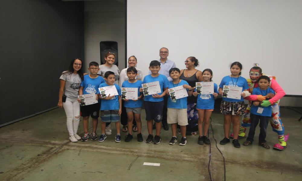 Se realizó la clausura del Curso de Verano CUCosta 2023