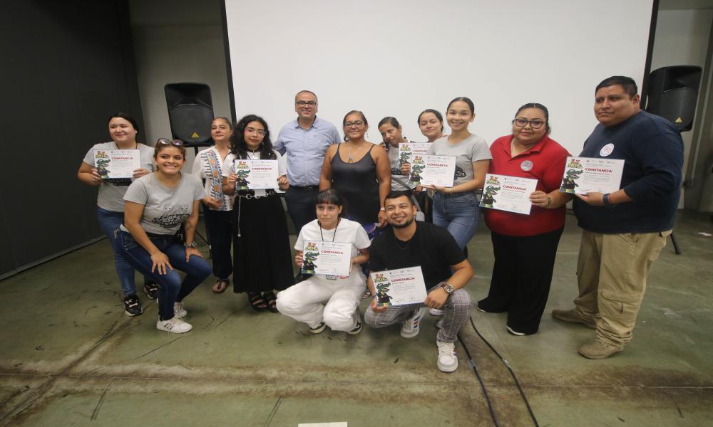 Se realizó la clausura del Curso de Verano CUCosta 2023