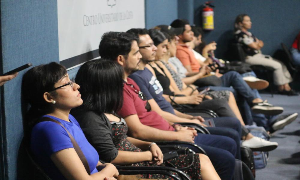El Dr. Jorge Téllez López dio a la bienvenida a los estudiantes de Posgrados en el 2023-B