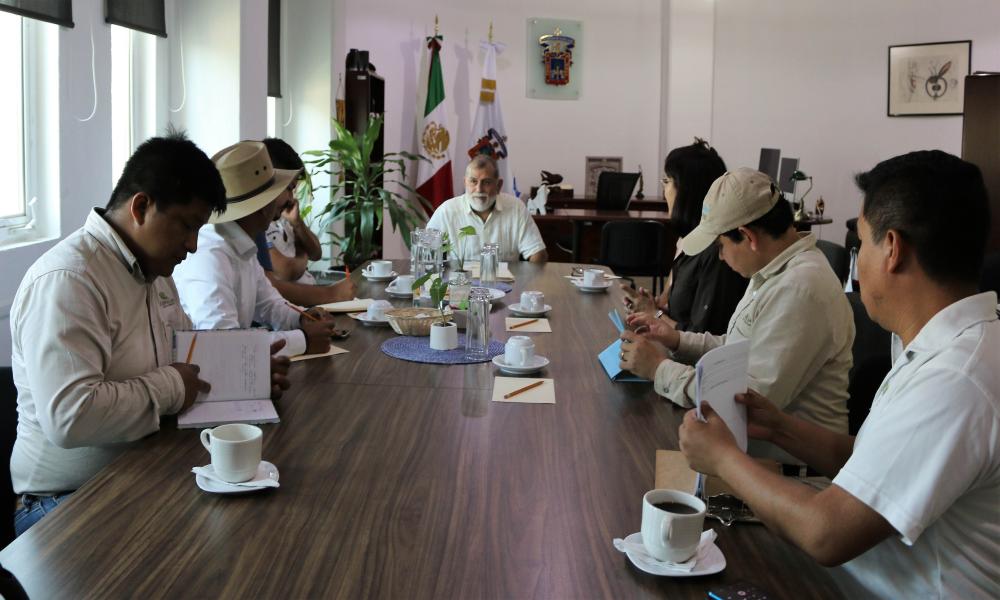 CUCosta suma esfuerzos en proyectos de cuencas y paisajes con Fonnor y Conserva